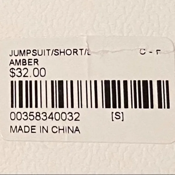 NEW with tags: Rust Orange Long-Sleeve Romper- Size Small - Picture 6 of 6